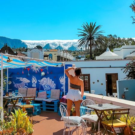 Hostel Albergue La Casa Encantada El Paso Dış mekan fotoğraf
