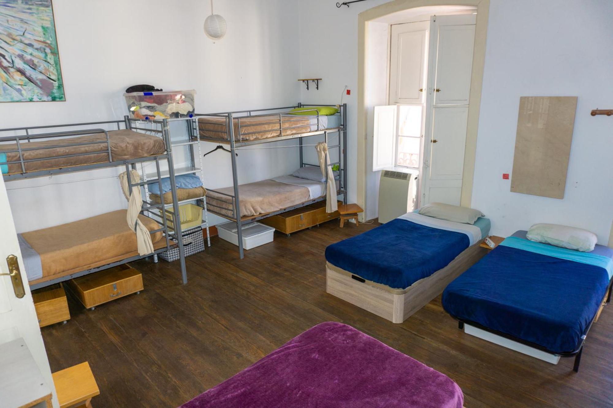 Hostel Albergue La Casa Encantada El Paso Dış mekan fotoğraf