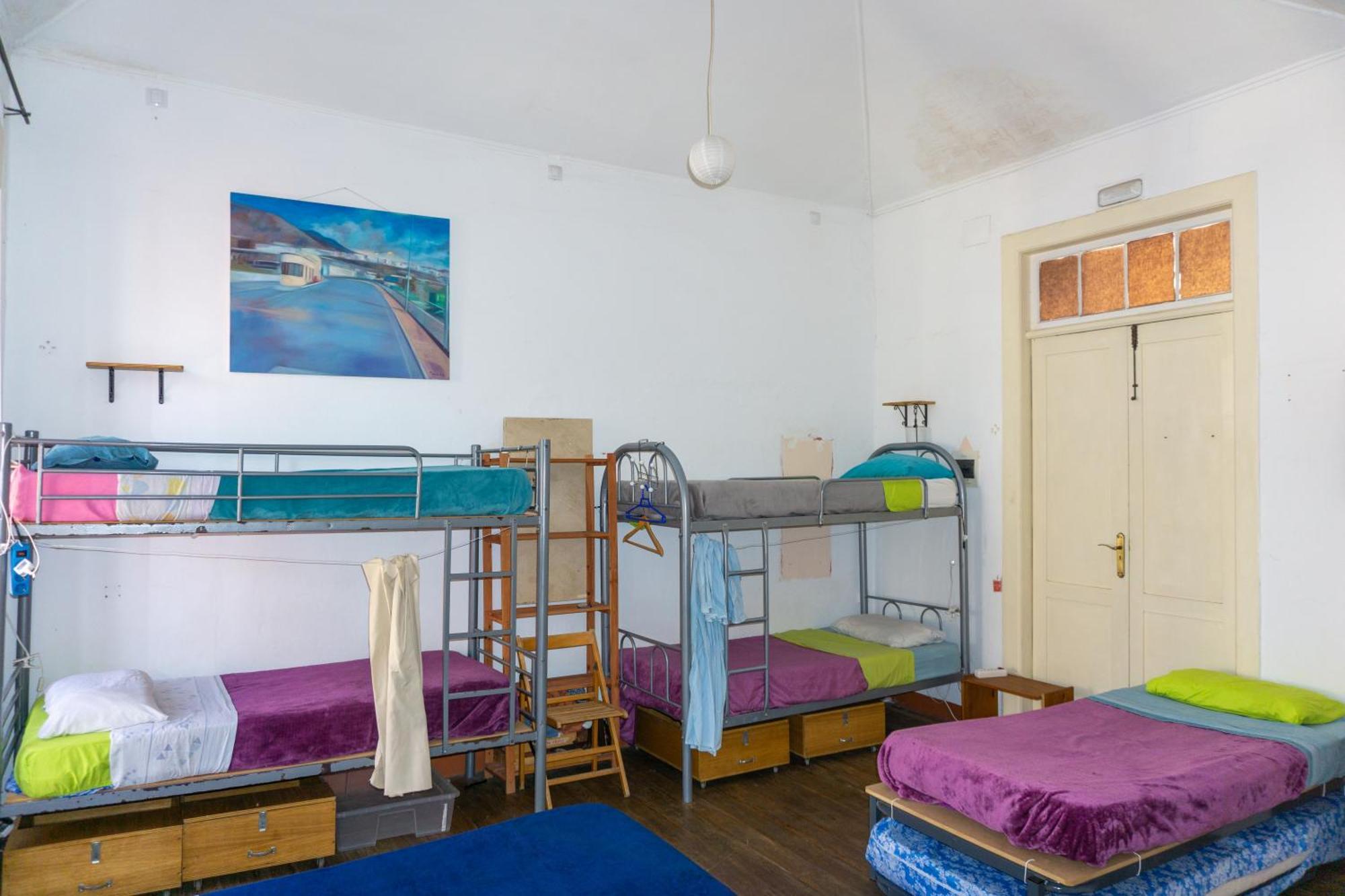 Hostel Albergue La Casa Encantada El Paso Dış mekan fotoğraf