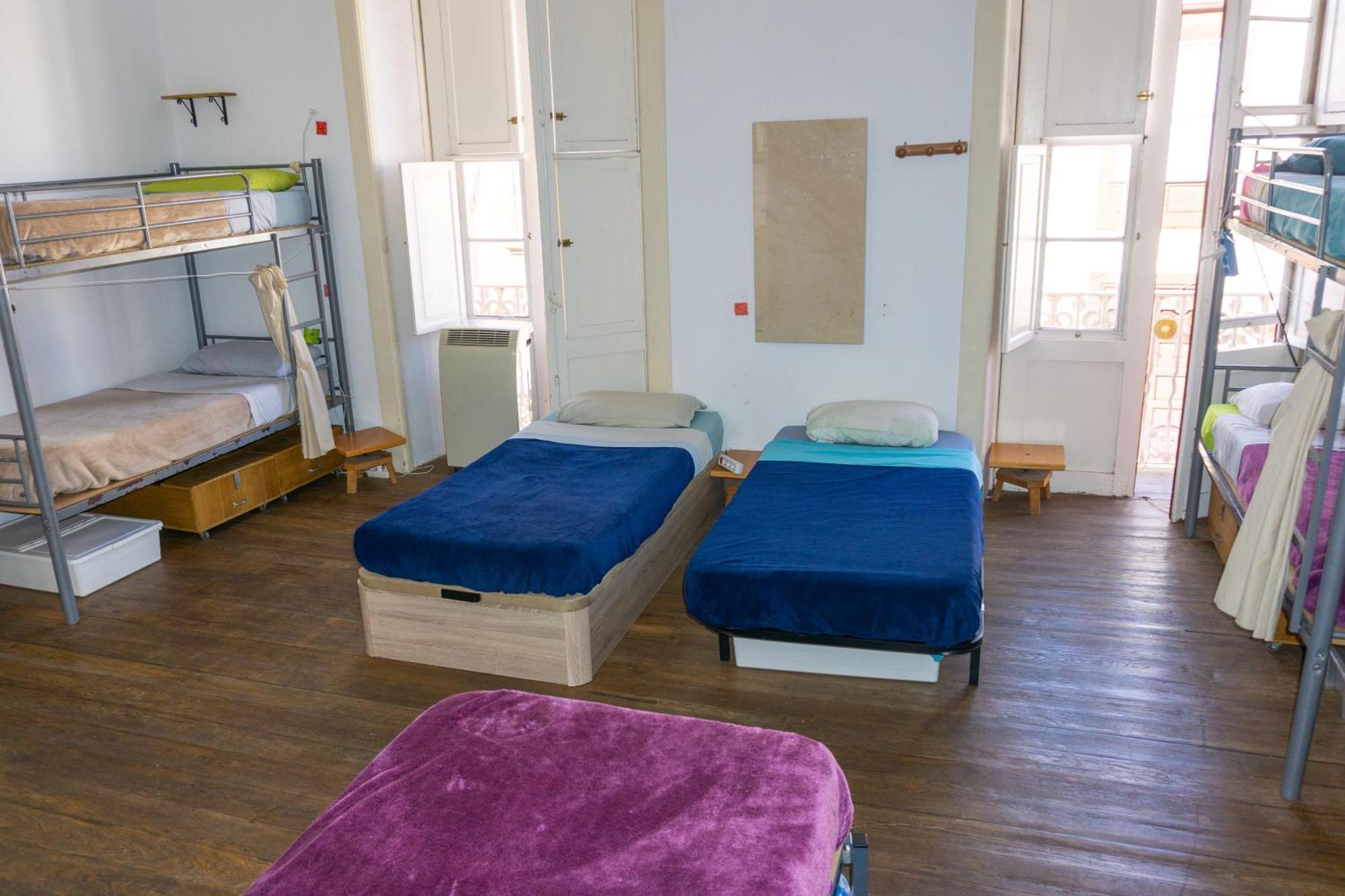Hostel Albergue La Casa Encantada El Paso Dış mekan fotoğraf