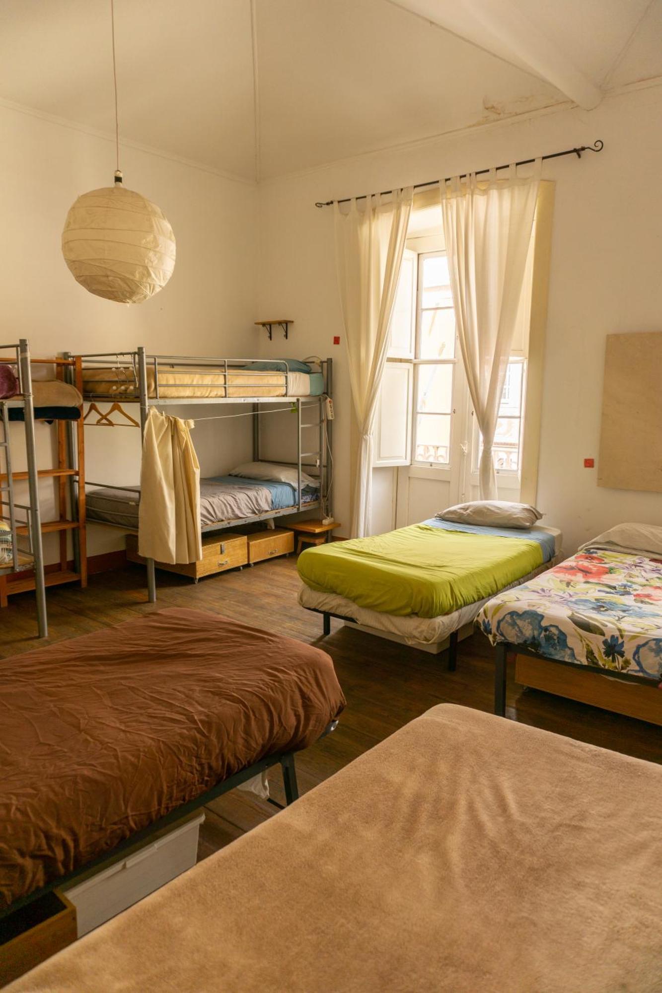 Hostel Albergue La Casa Encantada El Paso Dış mekan fotoğraf