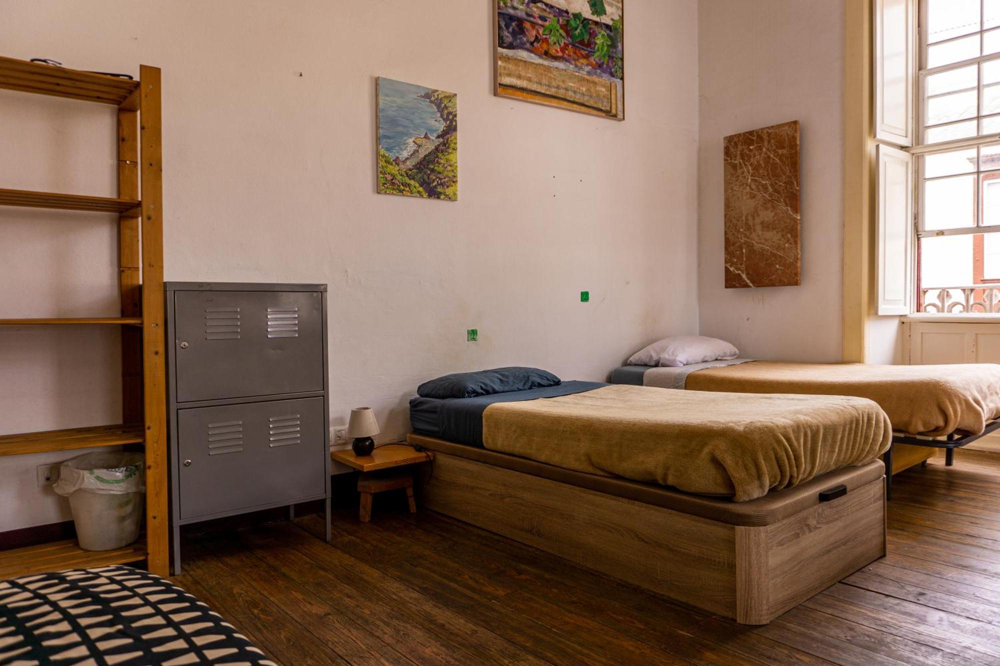 Hostel Albergue La Casa Encantada El Paso Dış mekan fotoğraf
