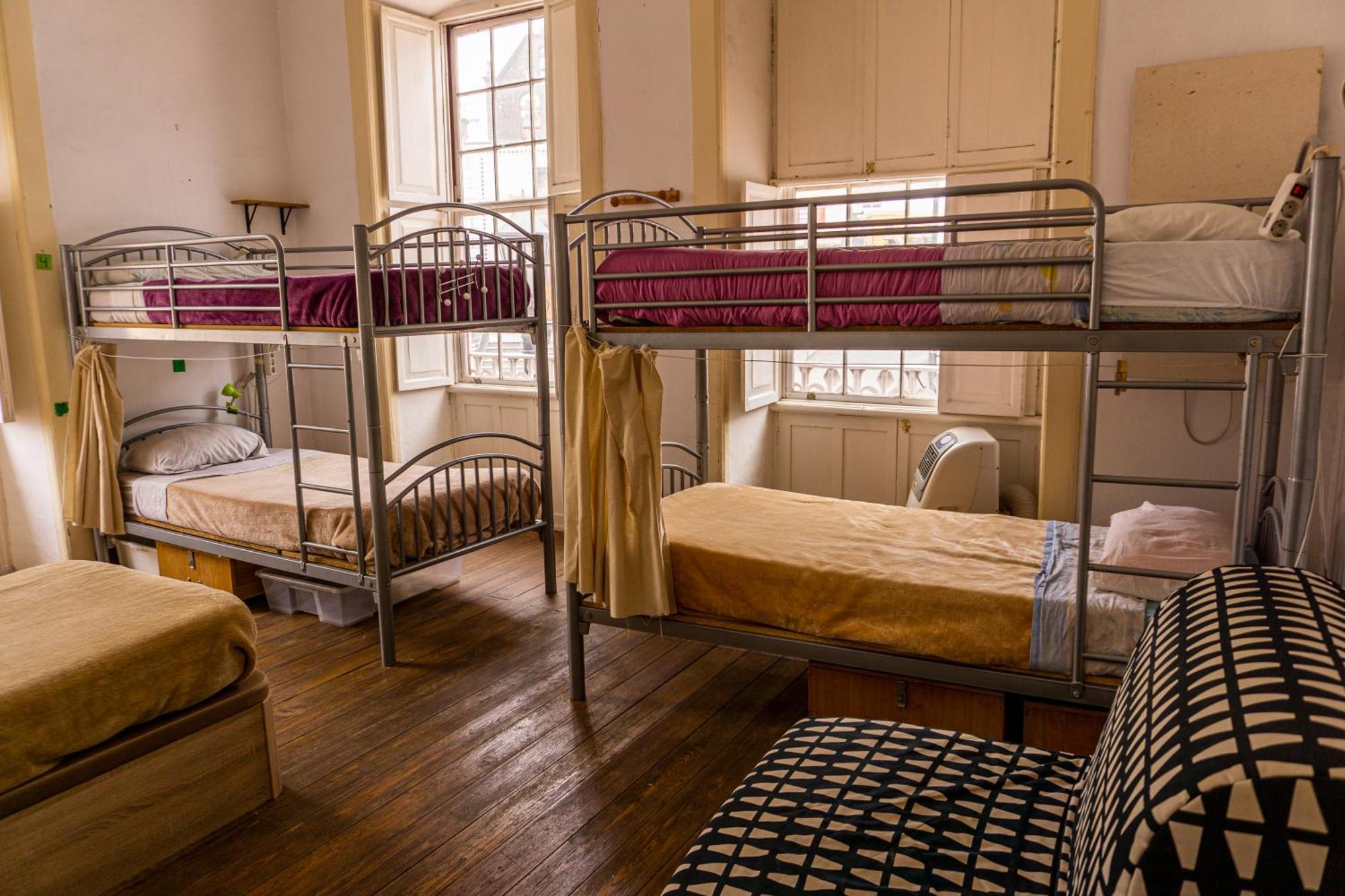 Hostel Albergue La Casa Encantada El Paso Dış mekan fotoğraf