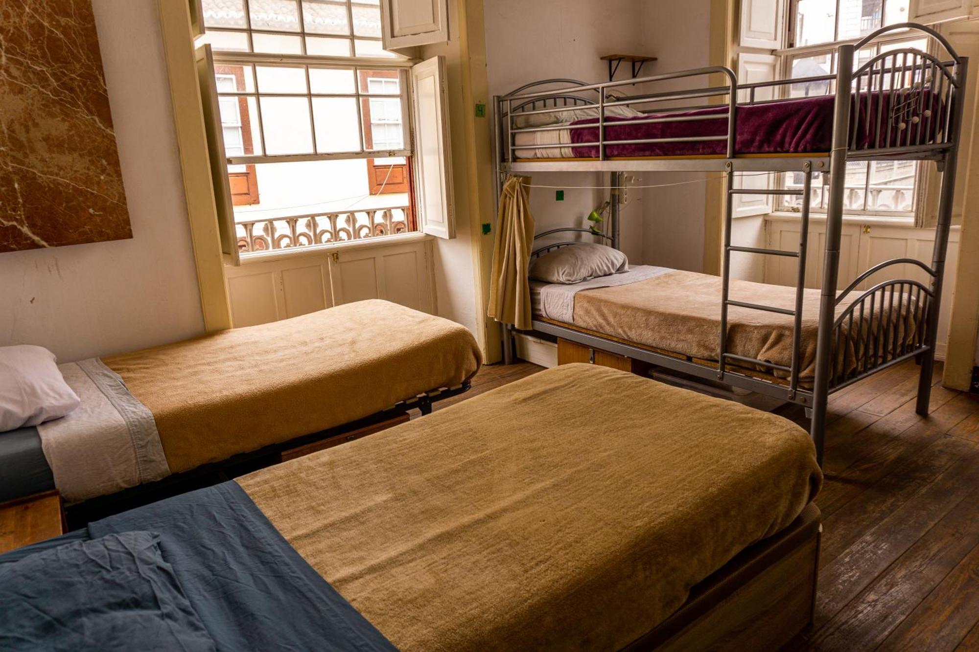 Hostel Albergue La Casa Encantada El Paso Dış mekan fotoğraf