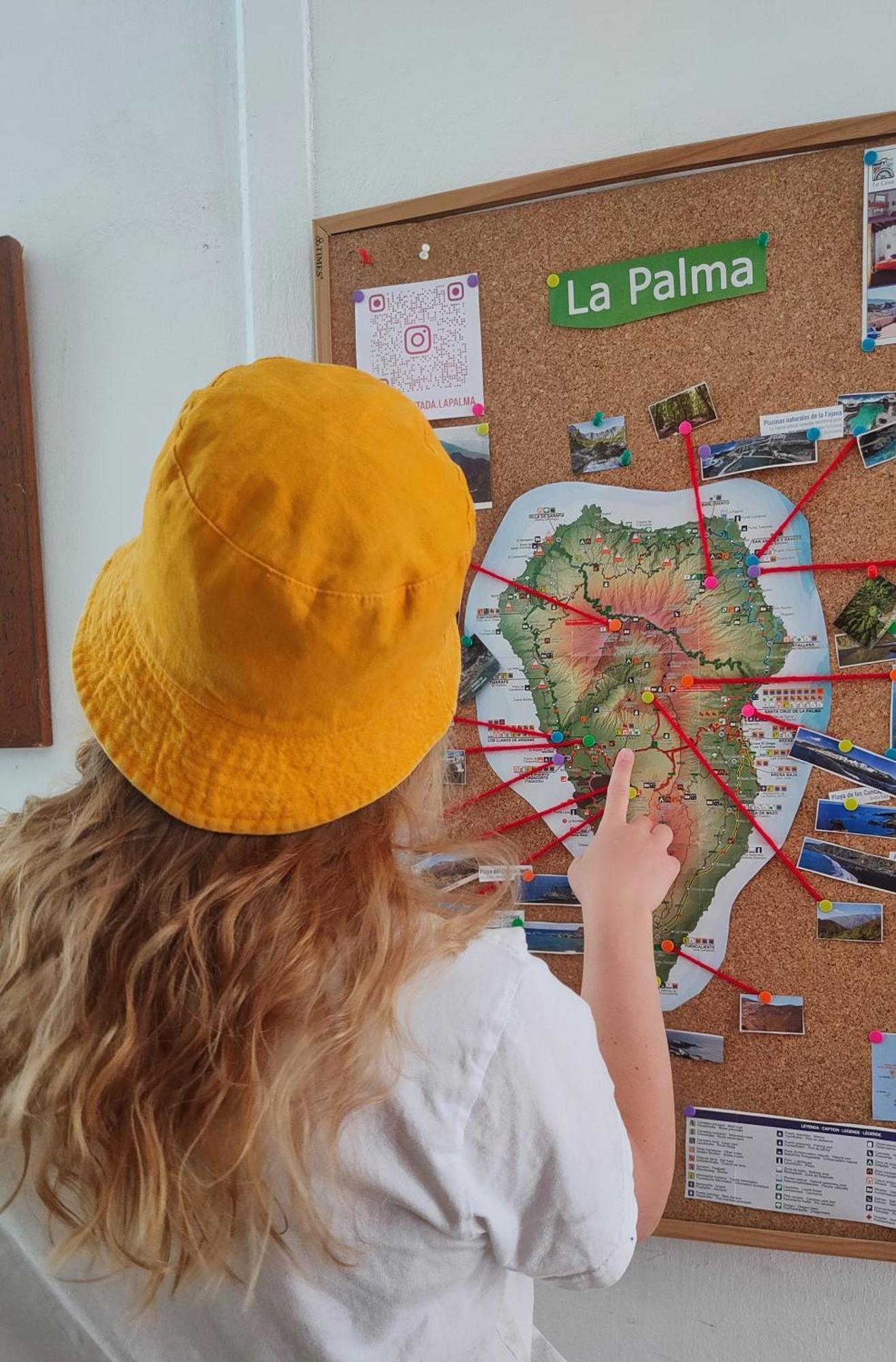 Hostel Albergue La Casa Encantada El Paso Dış mekan fotoğraf