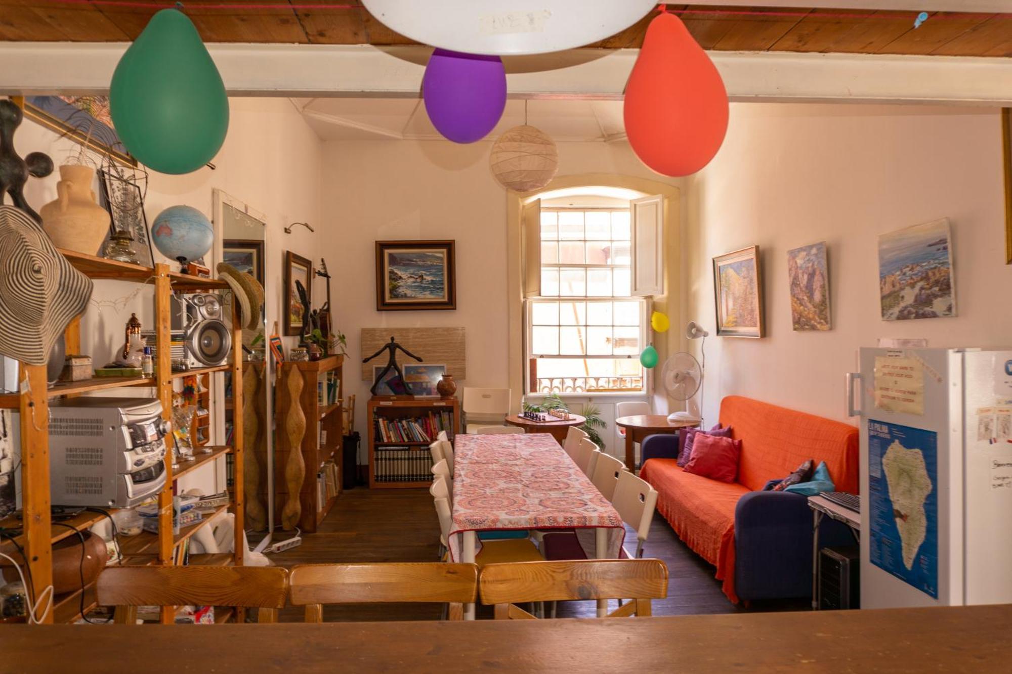 Hostel Albergue La Casa Encantada El Paso Dış mekan fotoğraf