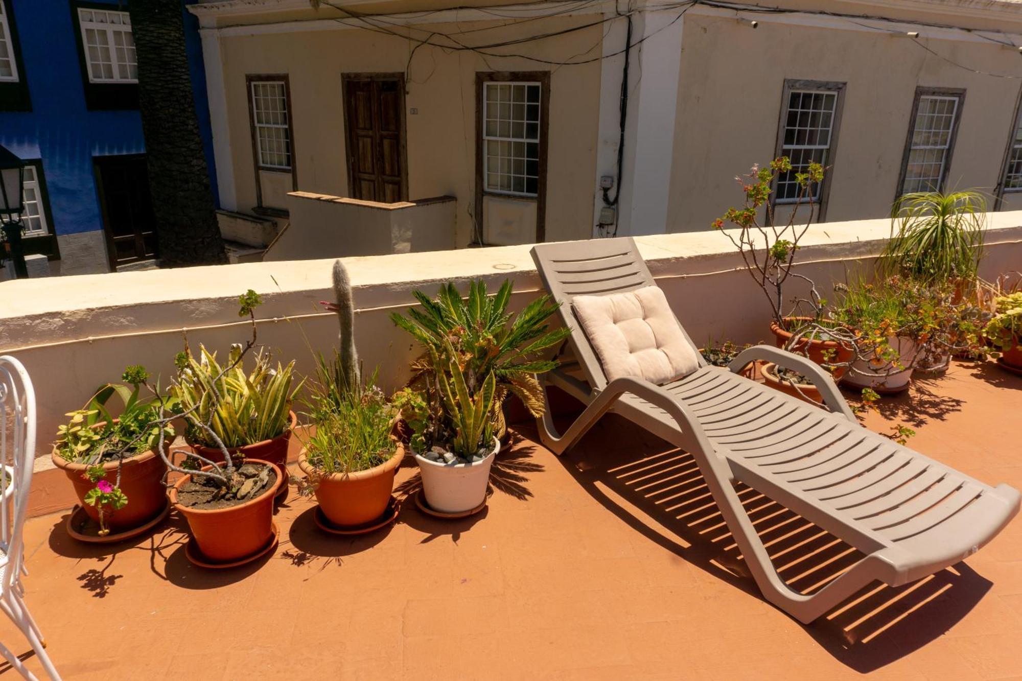 Hostel Albergue La Casa Encantada El Paso Dış mekan fotoğraf
