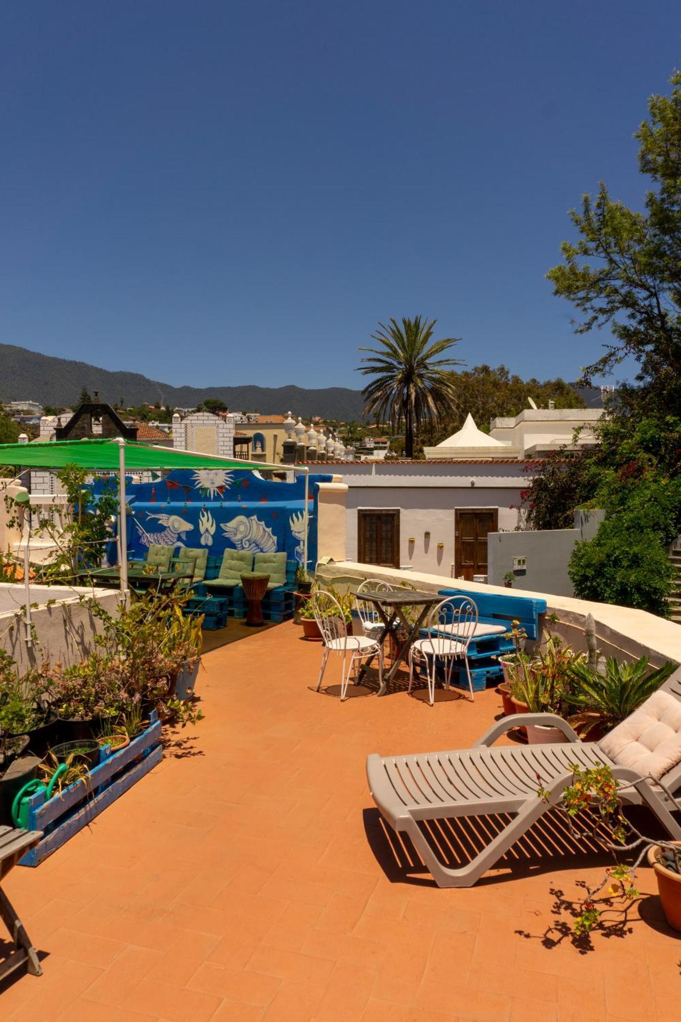 Hostel Albergue La Casa Encantada El Paso Dış mekan fotoğraf