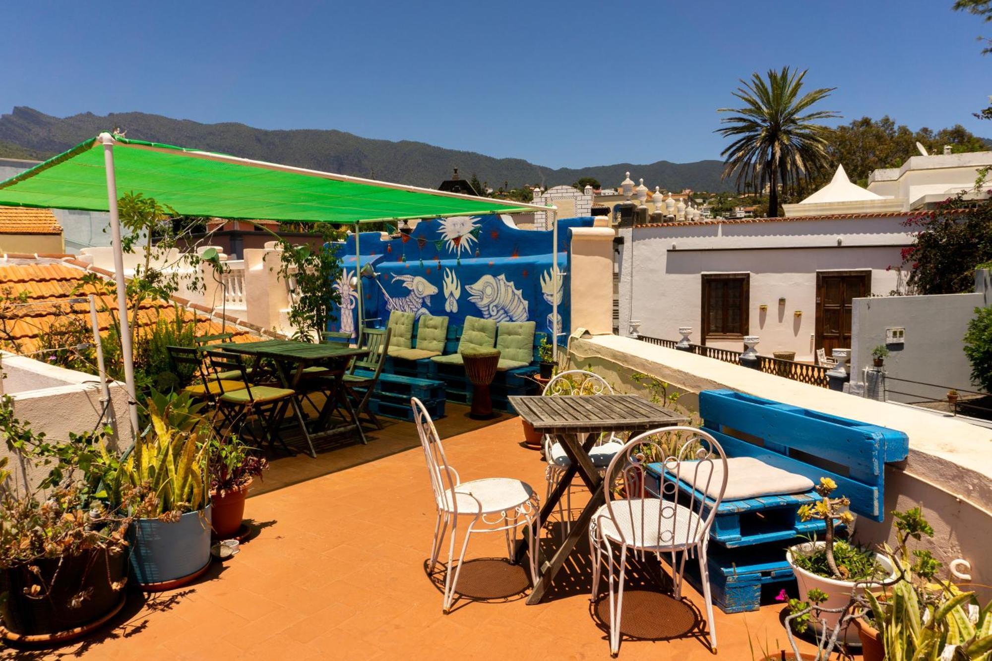 Hostel Albergue La Casa Encantada El Paso Dış mekan fotoğraf
