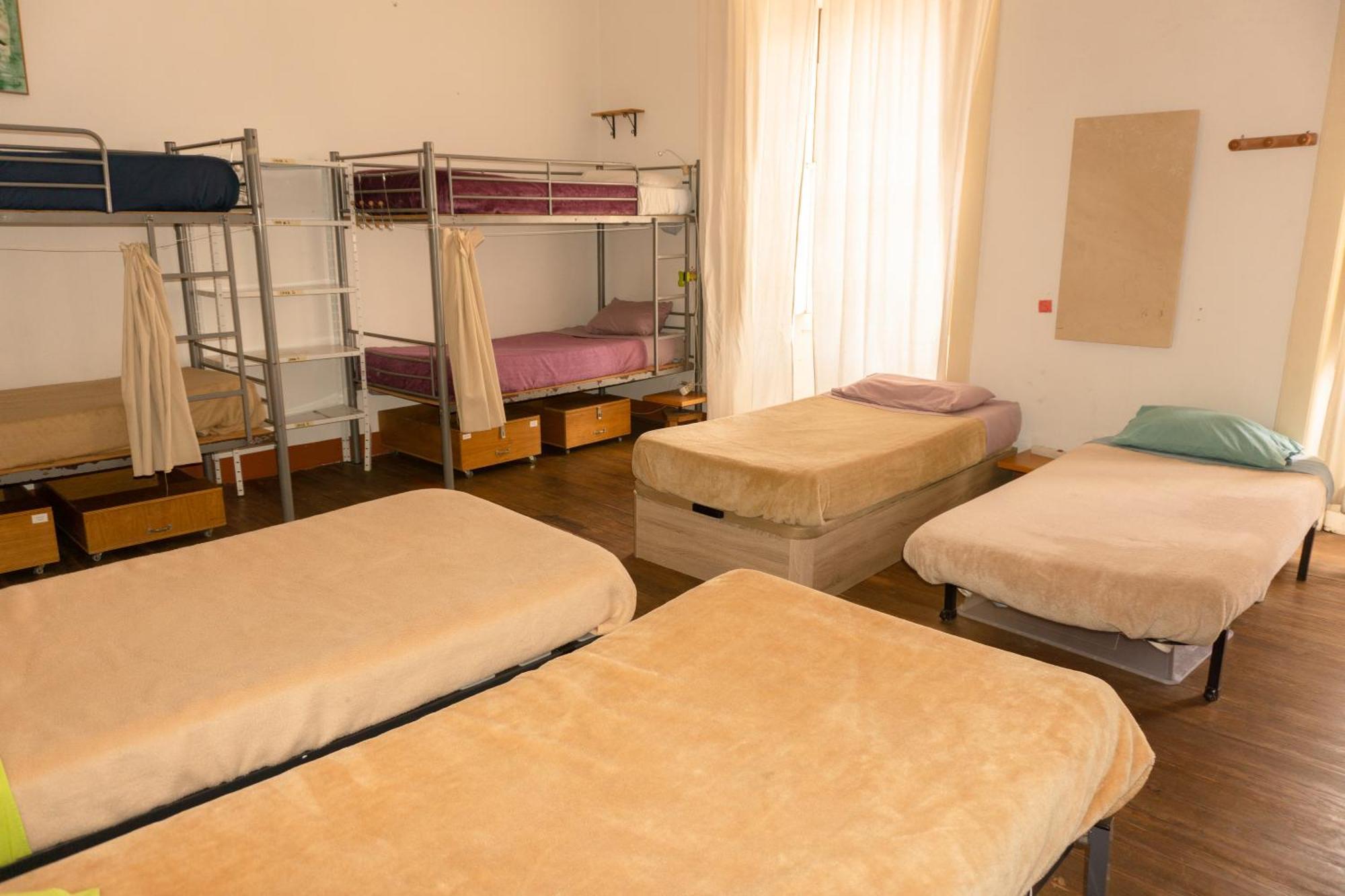 Hostel Albergue La Casa Encantada El Paso Dış mekan fotoğraf