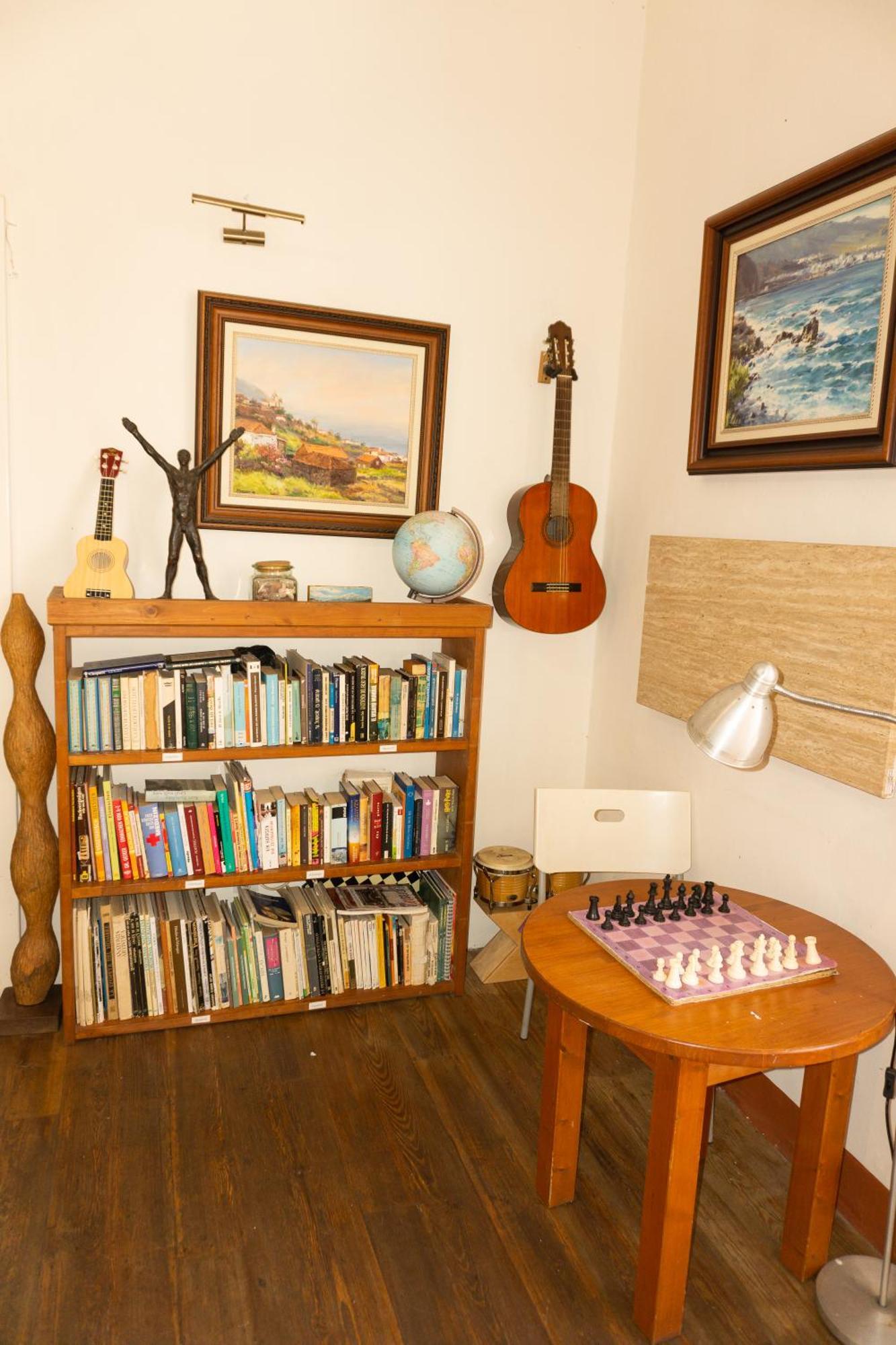 Hostel Albergue La Casa Encantada El Paso Dış mekan fotoğraf