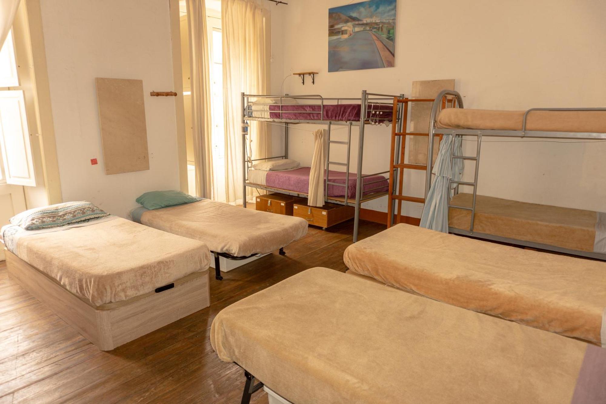 Hostel Albergue La Casa Encantada El Paso Dış mekan fotoğraf