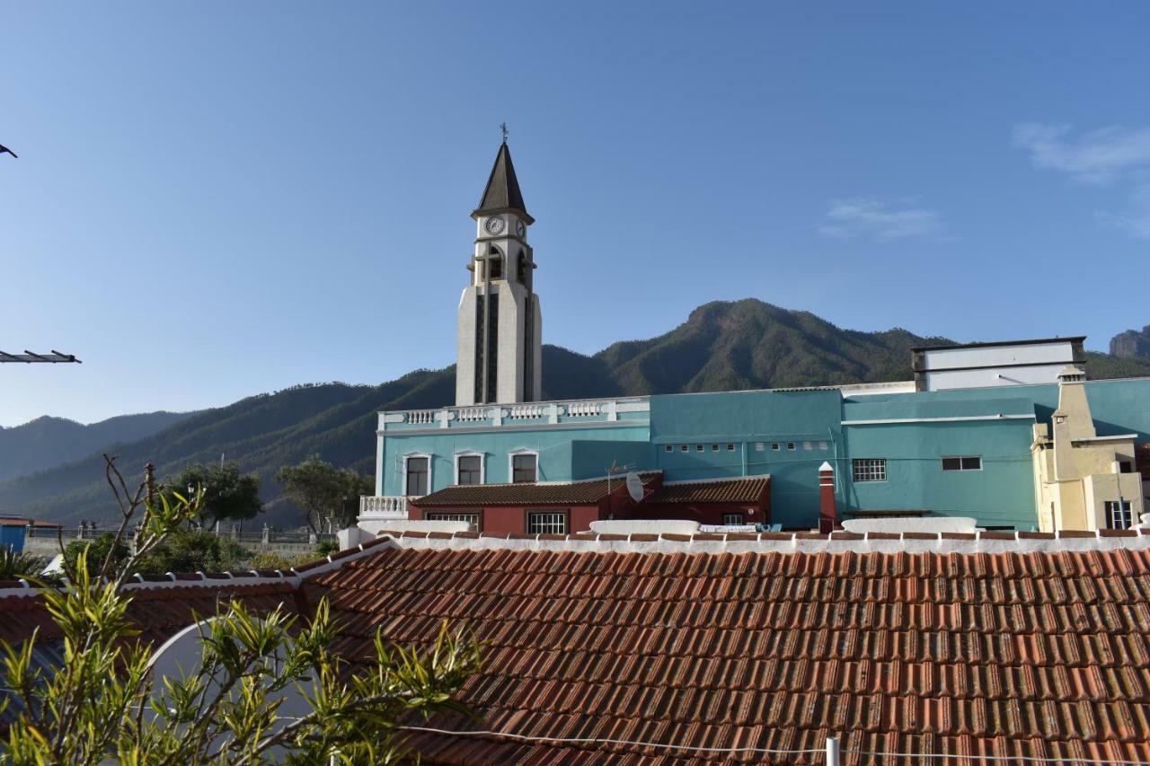 Hostel Albergue La Casa Encantada El Paso Dış mekan fotoğraf